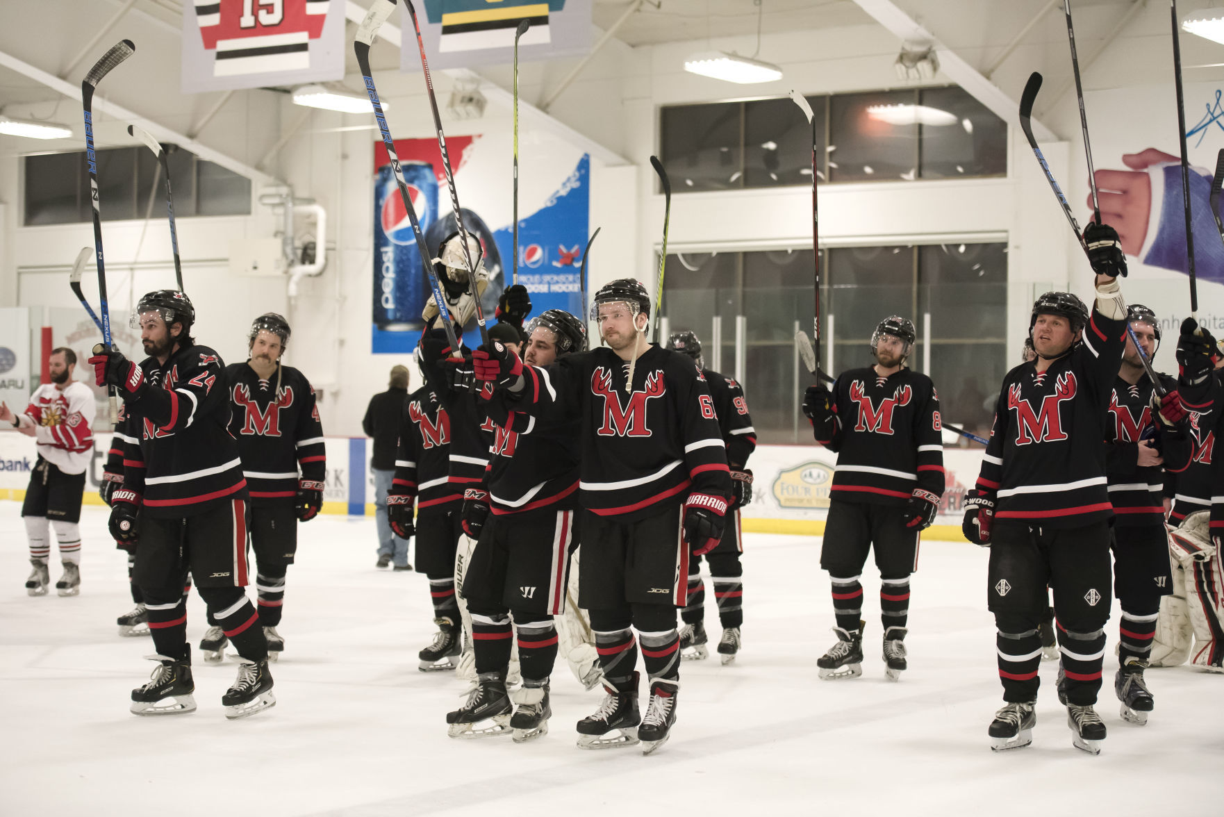 Moose hockey playoffs